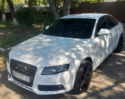 Білий Ауді А4, об'ємом двигуна 2 л та пробігом 220 тис. км за 10800 $, фото 1 на Automoto.ua