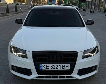 Белый Ауди А4, объемом двигателя 1.8 л и пробегом 160 тыс. км за 7500 $, фото 1 на Automoto.ua