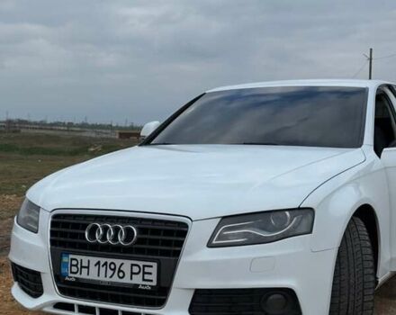 Белый Ауди А4, объемом двигателя 1.8 л и пробегом 184 тыс. км за 8800 $, фото 1 на Automoto.ua