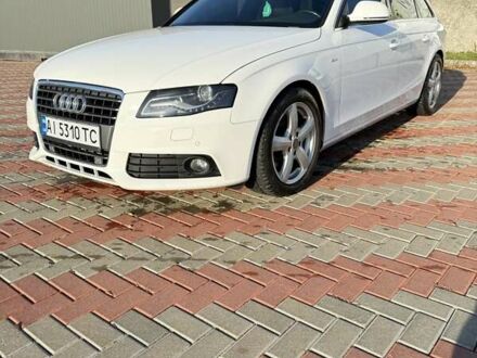 Белый Ауди А4, объемом двигателя 2 л и пробегом 258 тыс. км за 9800 $, фото 1 на Automoto.ua