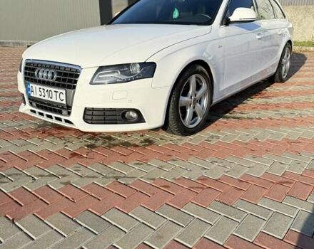 Білий Ауді А4, об'ємом двигуна 2 л та пробігом 258 тис. км за 9800 $, фото 1 на Automoto.ua