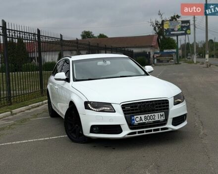 Белый Ауди А4, объемом двигателя 2 л и пробегом 199 тыс. км за 7000 $, фото 1 на Automoto.ua