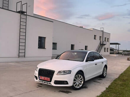 Білий Ауді А4, об'ємом двигуна 1.98 л та пробігом 270 тис. км за 7200 $, фото 1 на Automoto.ua