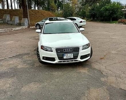 Білий Ауді А4, об'ємом двигуна 2 л та пробігом 268 тис. км за 12000 $, фото 1 на Automoto.ua