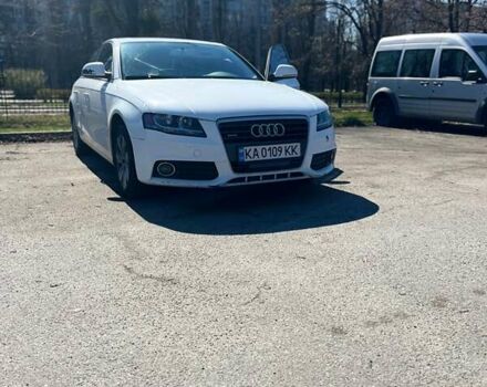 Белый Ауди А4, объемом двигателя 2 л и пробегом 330 тыс. км за 8500 $, фото 1 на Automoto.ua