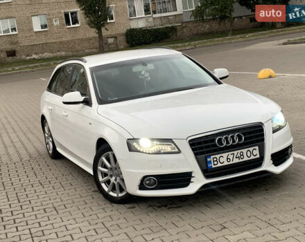 Белый Ауди А4, объемом двигателя 1.8 л и пробегом 378 тыс. км за 7800 $, фото 1 на Automoto.ua