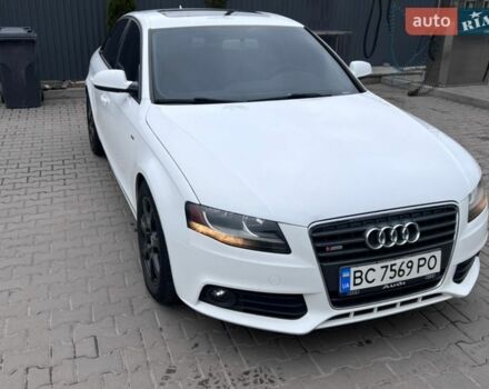 Білий Ауді А4, об'ємом двигуна 1.98 л та пробігом 224 тис. км за 9300 $, фото 1 на Automoto.ua