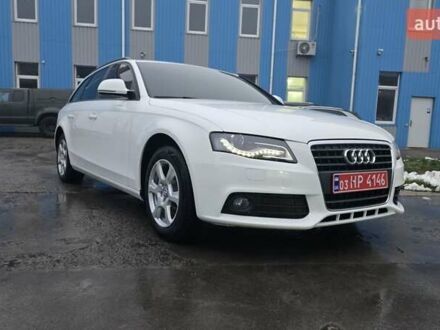 Білий Ауді А4, об'ємом двигуна 1.8 л та пробігом 230 тис. км за 8800 $, фото 1 на Automoto.ua