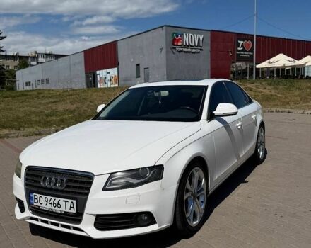 Белый Ауди А4, объемом двигателя 1.98 л и пробегом 178 тыс. км за 9500 $, фото 1 на Automoto.ua