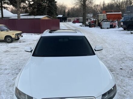 Білий Ауді А4, об'ємом двигуна 2 л та пробігом 270 тис. км за 8000 $, фото 1 на Automoto.ua