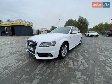 Белый Ауди А4, объемом двигателя 1.8 л и пробегом 389 тыс. км за 8799 $, фото 1 на Automoto.ua