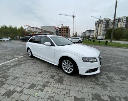 Ауді А4 2009 у Хмельницькому на Automoto.ua Білий Ауді А4, об'ємом двигуна 1.8 л та пробігом 389 тис. км за 8799 $, фото 1 на Automoto.ua