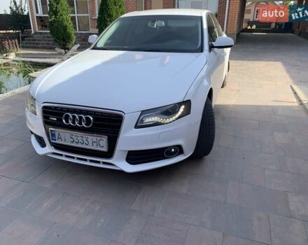 Білий Ауді А4, об'ємом двигуна 1.98 л та пробігом 338 тис. км за 9800 $, фото 1 на Automoto.ua