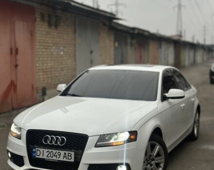 Белый Ауди А4, объемом двигателя 2 л и пробегом 292 тыс. км за 9500 $, фото 1 на Automoto.ua