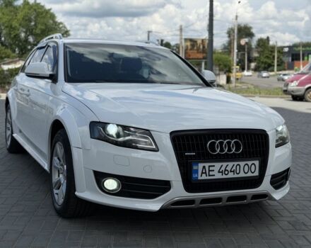 Белый Ауди А4, объемом двигателя 2 л и пробегом 155 тыс. км за 10100 $, фото 1 на Automoto.ua