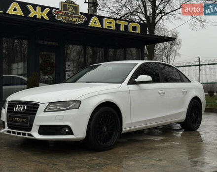 Белый Ауди А4, объемом двигателя 1.98 л и пробегом 275 тыс. км за 8500 $, фото 1 на Automoto.ua