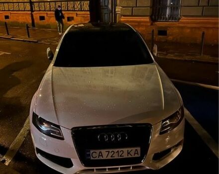 Білий Ауді А4, об'ємом двигуна 2 л та пробігом 129 тис. км за 9700 $, фото 1 на Automoto.ua