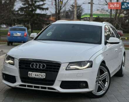 Белый Ауди А4, объемом двигателя 1.8 л и пробегом 227 тыс. км за 9300 $, фото 1 на Automoto.ua