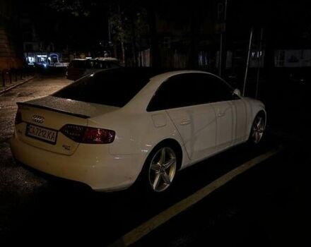 Белый Ауди А4, объемом двигателя 2 л и пробегом 129 тыс. км за 9200 $, фото 1 на Automoto.ua