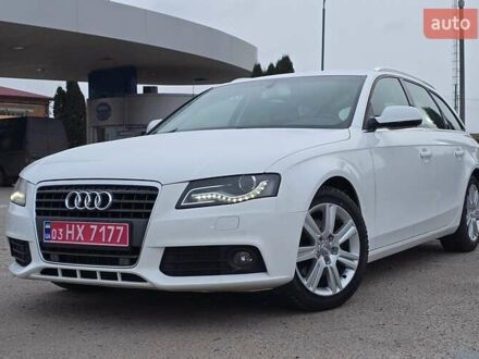 Білий Ауді А4, об'ємом двигуна 2 л та пробігом 233 тис. км за 8900 $, фото 1 на Automoto.ua