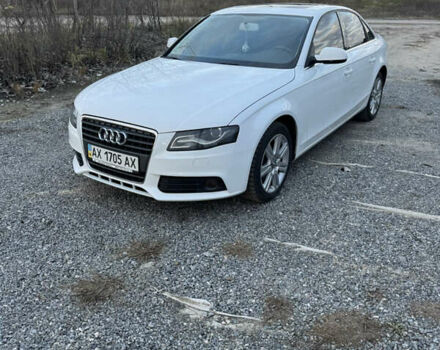 Белый Ауди А4, объемом двигателя 1.97 л и пробегом 152 тыс. км за 10500 $, фото 1 на Automoto.ua