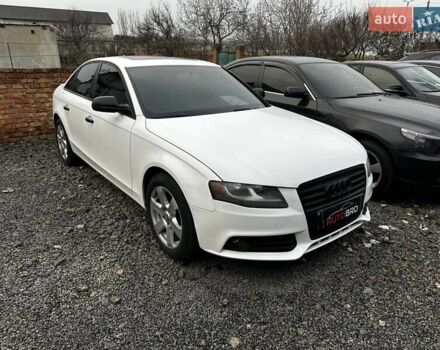 Білий Ауді А4, об'ємом двигуна 1.98 л та пробігом 250 тис. км за 9900 $, фото 1 на Automoto.ua