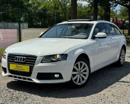 Білий Ауді А4, об'ємом двигуна 2 л та пробігом 86 тис. км за 12500 $, фото 1 на Automoto.ua