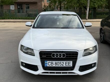 Білий Ауді А4, об'ємом двигуна 3 л та пробігом 247 тис. км за 11200 $, фото 1 на Automoto.ua