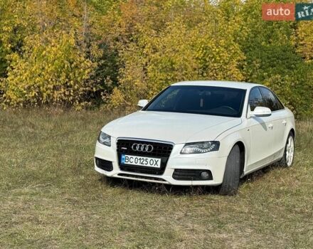 Белый Ауди А4, объемом двигателя 1.97 л и пробегом 262 тыс. км за 8700 $, фото 1 на Automoto.ua