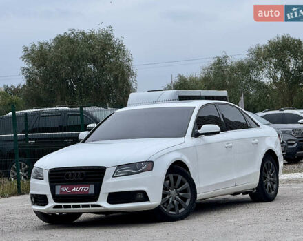 Білий Ауді А4, об'ємом двигуна 1.98 л та пробігом 192 тис. км за 9500 $, фото 1 на Automoto.ua