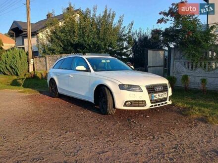Белый Ауди А4, объемом двигателя 1.97 л и пробегом 300 тыс. км за 11300 $, фото 1 на Automoto.ua