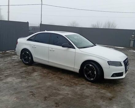 Белый Ауди А4, объемом двигателя 1.98 л и пробегом 261 тыс. км за 9700 $, фото 1 на Automoto.ua