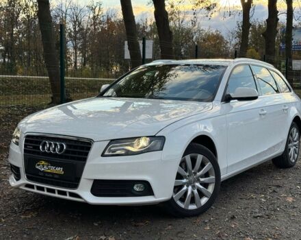Білий Ауді А4, об'ємом двигуна 2 л та пробігом 86 тис. км за 10500 $, фото 1 на Automoto.ua