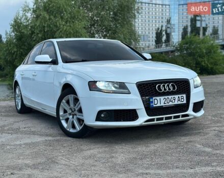 Білий Ауді А4, об'ємом двигуна 1.98 л та пробігом 300 тис. км за 8000 $, фото 1 на Automoto.ua