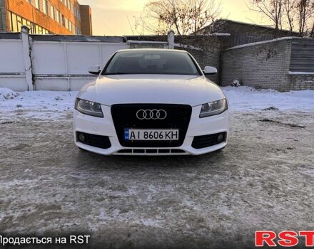 Білий Ауді А4, об'ємом двигуна 2 л та пробігом 19500 тис. км за 9000 $, фото 1 на Automoto.ua
