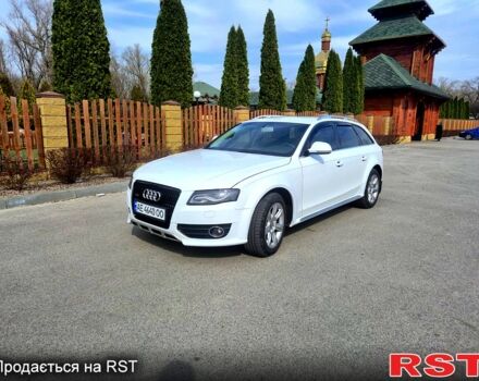 Белый Ауди А4, объемом двигателя 2 л и пробегом 154 тыс. км за 13700 $, фото 1 на Automoto.ua