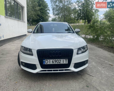 Белый Ауди А4, объемом двигателя 1.98 л и пробегом 205 тыс. км за 10100 $, фото 1 на Automoto.ua