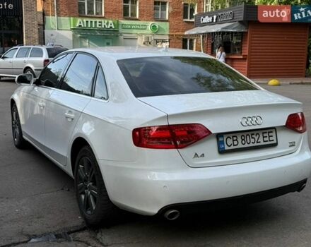 Белый Ауди А4, объемом двигателя 2.97 л и пробегом 247 тыс. км за 11200 $, фото 1 на Automoto.ua