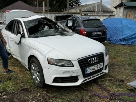 Білий Ауді А4, об'ємом двигуна 2 л та пробігом 220 тис. км за 6000 $, фото 1 на Automoto.ua