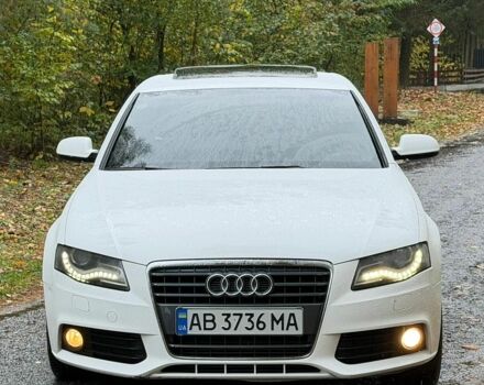 Білий Ауді А4, об'ємом двигуна 1.98 л та пробігом 170 тис. км за 8700 $, фото 1 на Automoto.ua