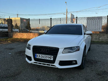 Білий Ауді А4, об'ємом двигуна 1.98 л та пробігом 195 тис. км за 6500 $, фото 1 на Automoto.ua