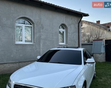 Білий Ауді А4, об'ємом двигуна 1.98 л та пробігом 297 тис. км за 10750 $, фото 1 на Automoto.ua