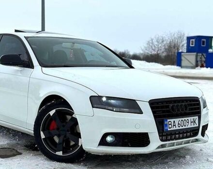 Білий Ауді А4, об'ємом двигуна 2 л та пробігом 260 тис. км за 9300 $, фото 1 на Automoto.ua