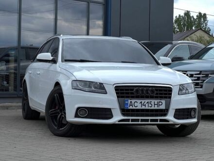 Білий Ауді А4, об'ємом двигуна 2 л та пробігом 290 тис. км за 9000 $, фото 1 на Automoto.ua