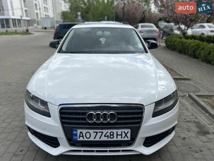 Білий Ауді А4, об'ємом двигуна 2 л та пробігом 287 тис. км за 7999 $, фото 1 на Automoto.ua