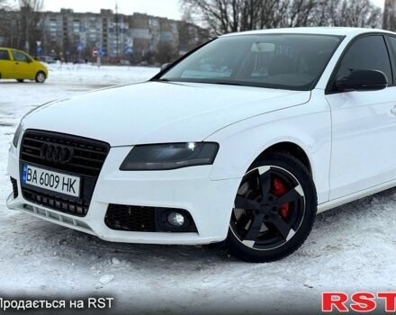 Білий Ауді А4, об'ємом двигуна 2 л та пробігом 260 тис. км за 9300 $, фото 1 на Automoto.ua