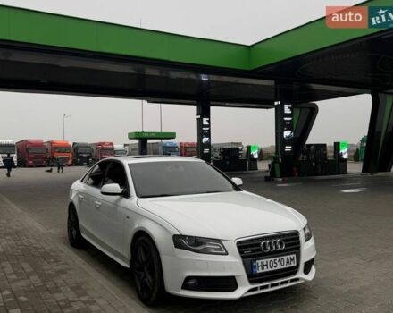 Белый Ауди А4, объемом двигателя 1.98 л и пробегом 232 тыс. км за 11700 $, фото 1 на Automoto.ua