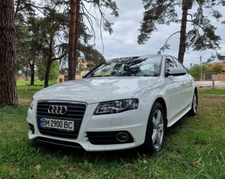 Білий Ауді А4, об'ємом двигуна 1.8 л та пробігом 77 тис. км за 12898 $, фото 1 на Automoto.ua