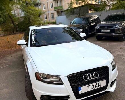 Белый Ауди А4, объемом двигателя 2 л и пробегом 331 тыс. км за 9000 $, фото 1 на Automoto.ua