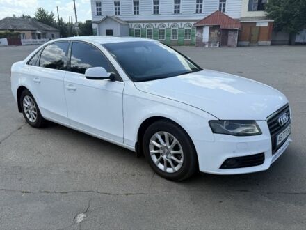 Білий Ауді А4, об'ємом двигуна 2 л та пробігом 190 тис. км за 9900 $, фото 1 на Automoto.ua